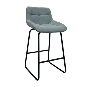Image Стул Nicole CFS Hoker LB Blue Soro-34+Black Legs