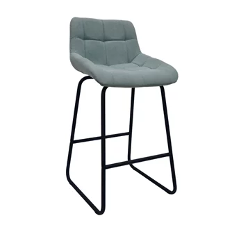 Scaun Nicole CFS Hoker LB Blue Soro-34+Black Legs