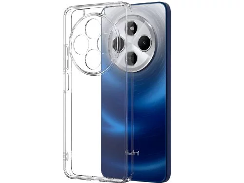 Чехол WOO Redmi A4, Soft TPU, Clear
