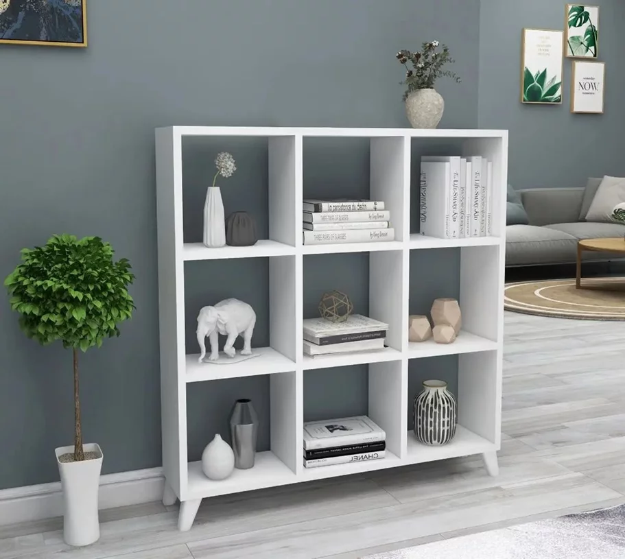 Image Стеллаж Bofigo 9 секций White