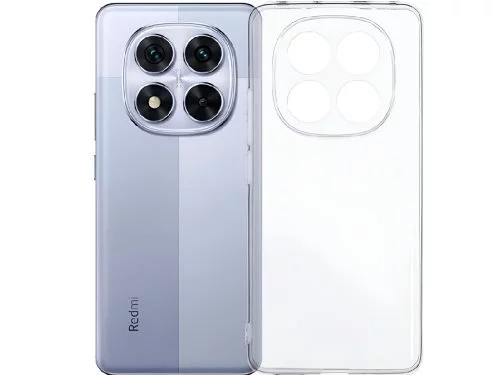 Husă WOO Xiaomi Redmi Note 14 Pro 5G TPU Soft , Clear