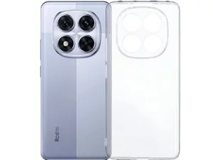 Image Husă WOO Xiaomi Redmi Note 14 Pro 5G TPU Soft , Clear