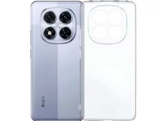 Husă WOO Xiaomi Redmi Note 14 Pro 5G TPU Soft , Clear