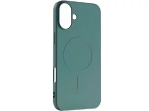 Image Чехол WOO iPhone 16 Liquid Silicone Magsafe, Green