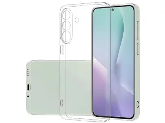Husă WOO Samsung A17 Soft TPU, Clear
