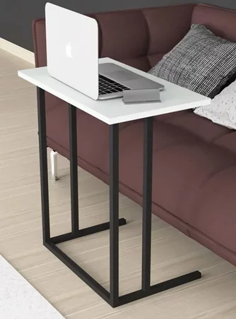 Компьютерный стол Bofigo Metal White/Black