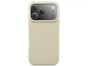 Image Husă WOO iPhone 17 Pro Liquid Silicone, Beige