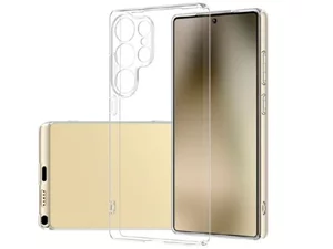 Image Husă WOO Samsung Galaxy S25 Ultra Soft TPU, Clear