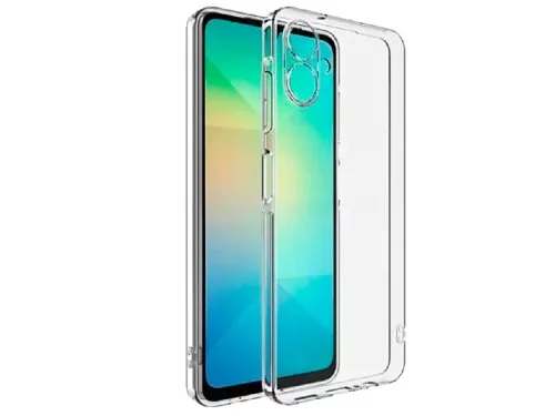Чехол WOO Samsung A06 Soft TPU, Clear