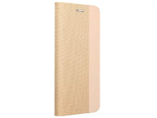 Husă WOO Samsung A16 4G, Shell Flip Nylon, Beige