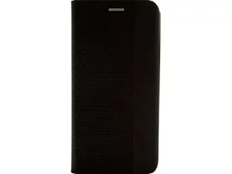 Чехол WOO Xiaomi Redmi Note 14 Pro Plus 5G Shell Flip Nylon, Black