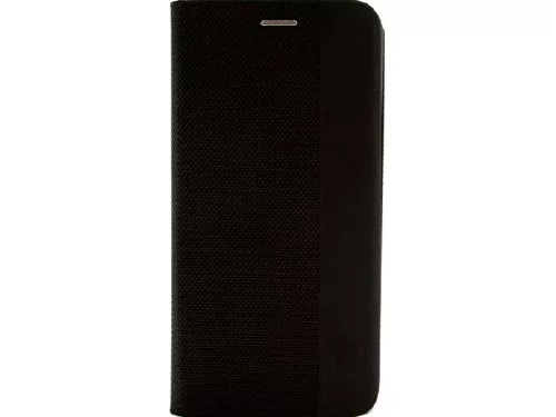 Image Чехол WOO Xiaomi Redmi Note 14 Pro Plus 5G Shell Flip Nylon, Black