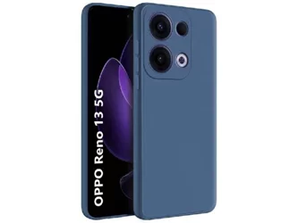 Чехол WOO OPPO Reno 13 5G Silicone Neo Soft , Blue