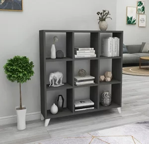 Image Стеллаж Bofigo 9 секций Anthracite