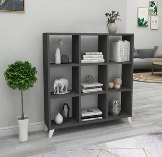 Стеллаж Bofigo 9 секций Anthracite