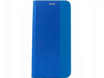 Husă WOO Xiaomi Redmi 14C Shell Flip Nylon, Blue