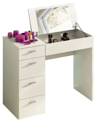 Туалетный столик Mobhaus Belina White