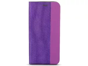 Image Чехол WOO Xiaomi Redmi Note 13 Pro 4G Shell Flip Nylon, Purple