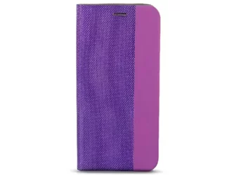 Чехол WOO Xiaomi Redmi Note 13 Pro 4G Shell Flip Nylon, Purple
