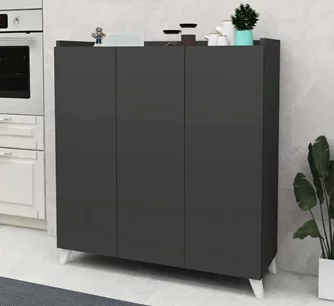 Тумба Bofigo Multifunctional 3 Doors Anthracite