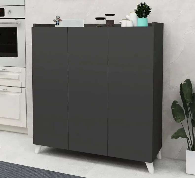 Image Тумба Bofigo Multifunctional 3 Doors Anthracite