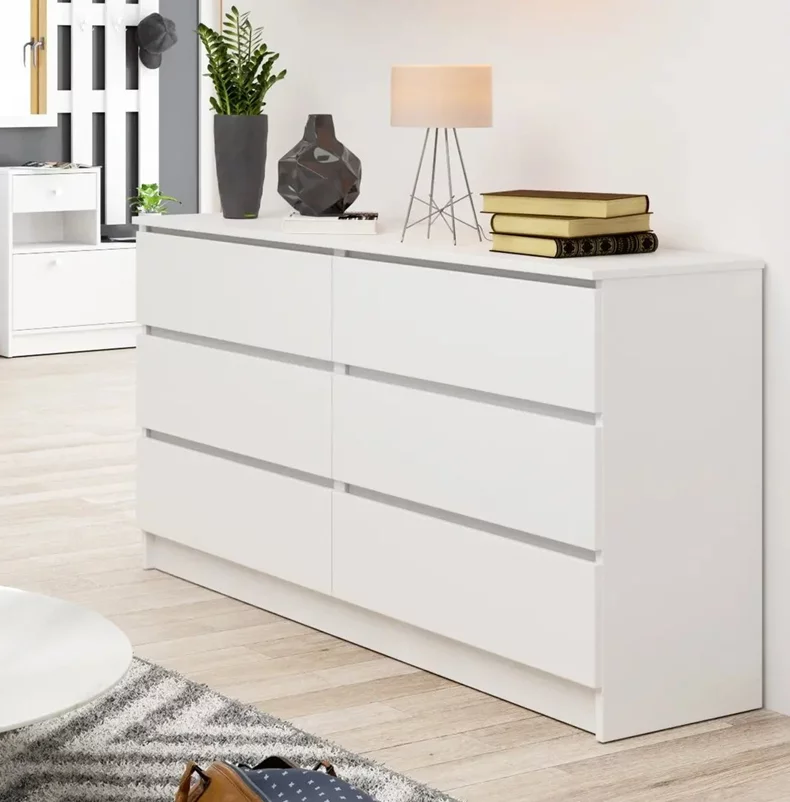 Image Комод Akord K140 6SZ White