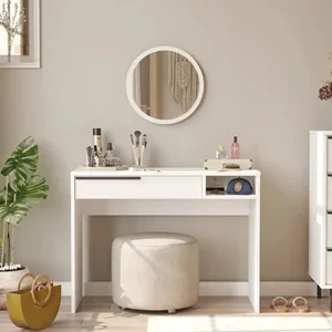 Image Туалетный столик Mirage Design Ocean ON12-W White