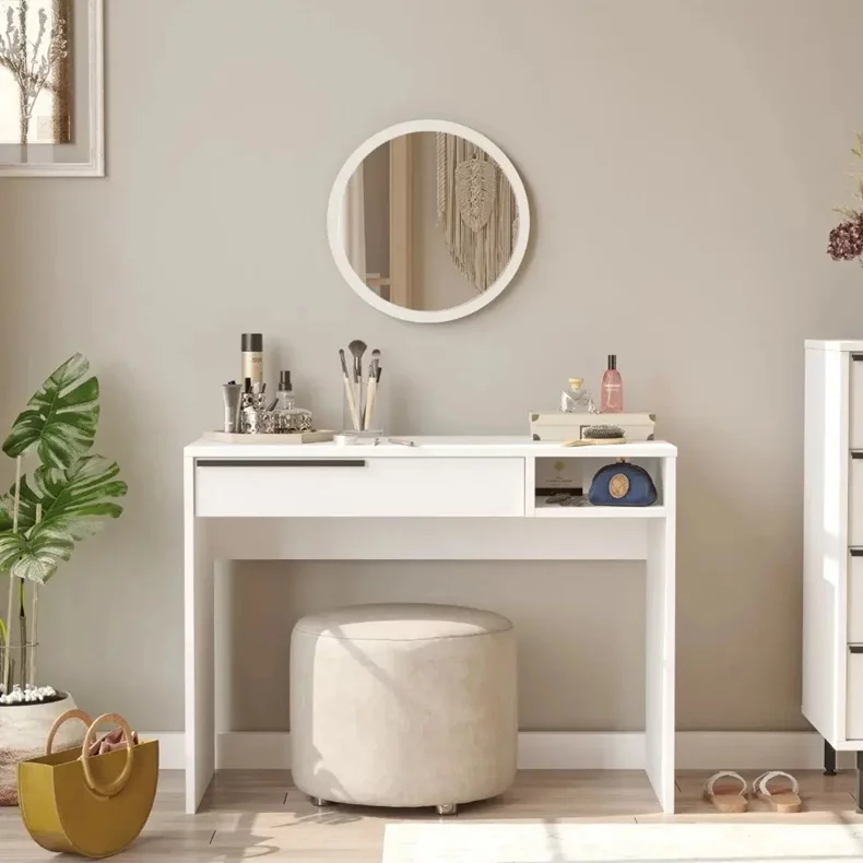 Image Туалетный столик Mirage Design Ocean ON12-W White