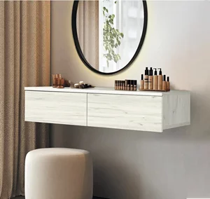 Image Туалетный столик Modern Komfi навесной 80cm Craft Oak White