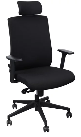 Scaun de birou Linea M068A Black