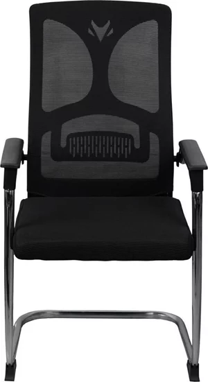 Image Офисный стул Saros Black+Chrome