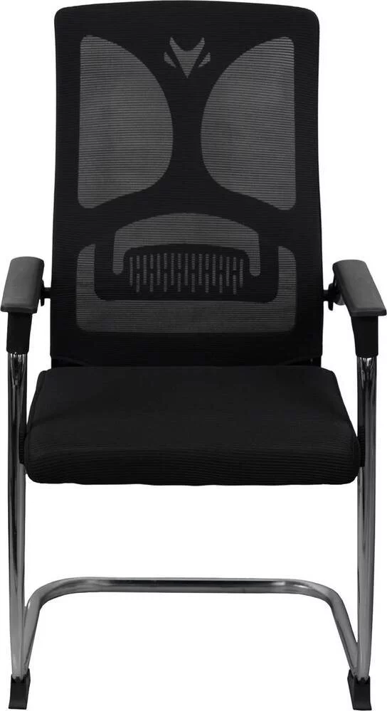 Image Офисный стул Saros Black+Chrome