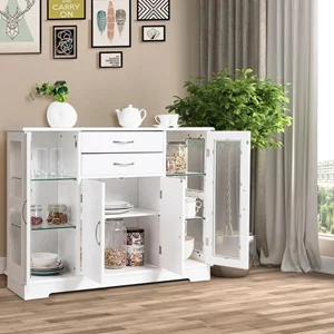 Image Тумба Costway HW60366WH White