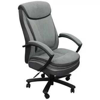 Fotoliu de birou Rico Grey/Black