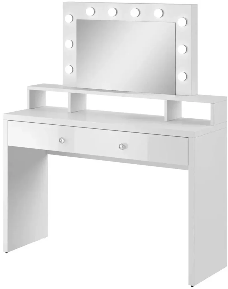 Image Туалетный столик Helvetia Aria №49 White/White Gloss