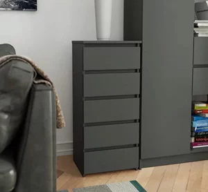 Image Комод Akord CL5 40см 5SZ Graphite Grey