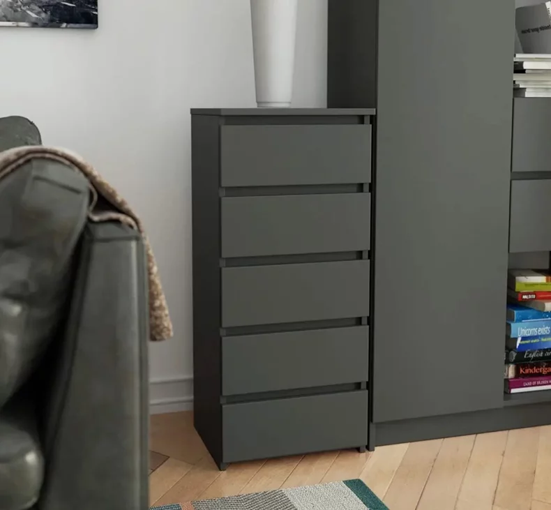 Image Комод Akord CL5 40см 5SZ Graphite Grey