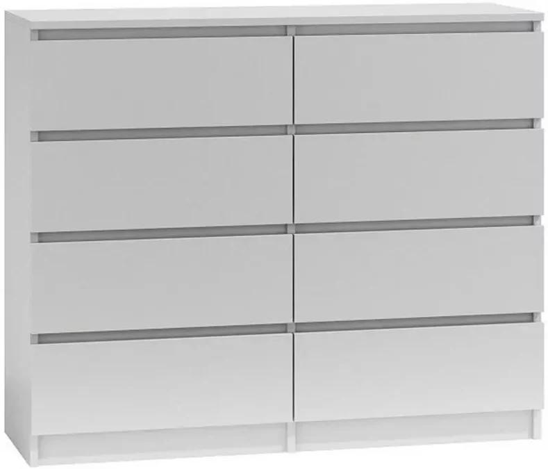 Image Комод TopEshop Malwa M8 120 White