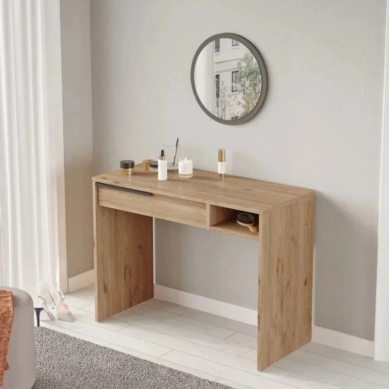 Image Туалетный столик Mirage Design Ocean ON18-S Natural/Anthracite