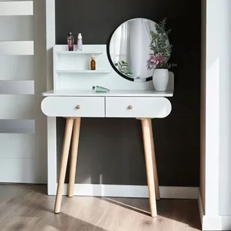 Туалетный столик Modern Home CHDT05 White/Oak