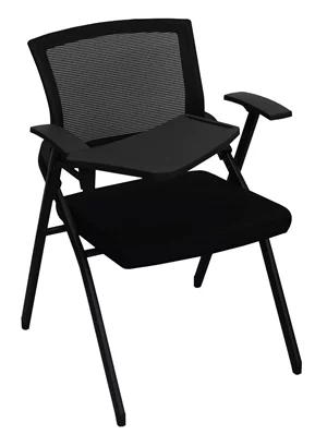 Image Стул Aplo с откидным столиком Black