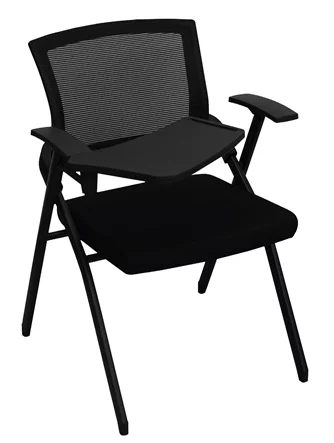 Стул Aplo с откидным столиком Black