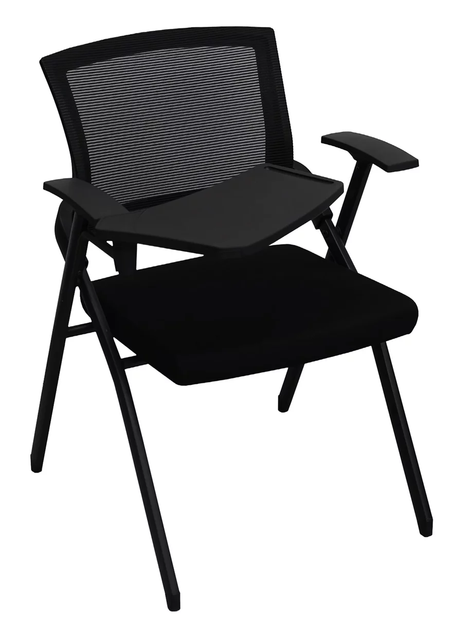 Image Стул Aplo с откидным столиком Black