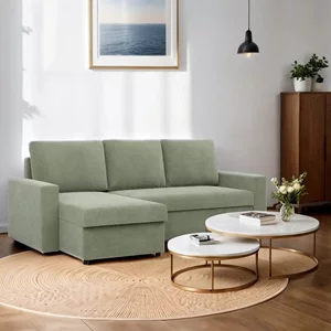 Image Canapea colțar Magnifico Meble Neo LL Straight Bonell Poso 047 Olive