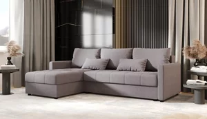 Image Canapea colțar Space Meble Mos L Bis Cosmic 160 Gray