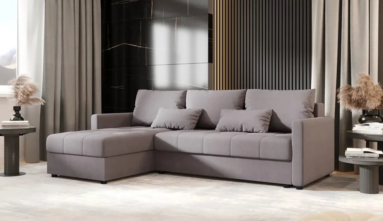 Image Canapea colțar Space Meble Mos L Bis Cosmic 160 Gray