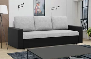 Image Canapea Magnifico Meble Luna Lawa 9/Real 11 Light Grey/Black