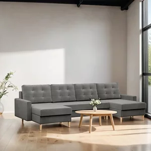 Image Диван П-образный Magnifico Meble Blank U Bonel Kronos 15 Light Grey