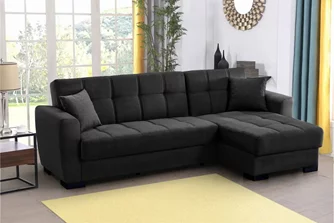 Диван угловой Fabulous Dynamic 58-002 Dark Gray