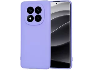 Image Чехол WOO Xiaomi Redmi Note 14 Pro 4G Liquid Silicone , Purple